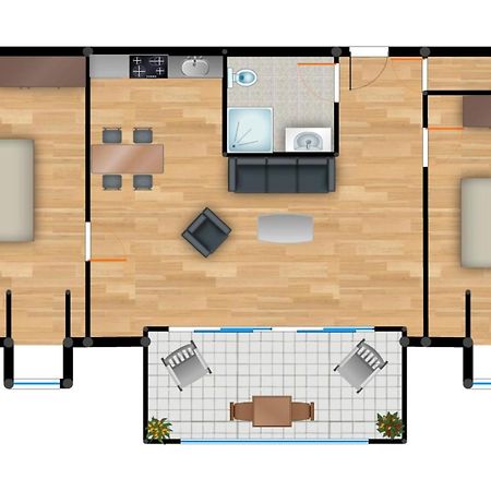 Residenz Am Balmer See - Bs 63 Mit Wellnessbereich Ngoại thất bức ảnh
