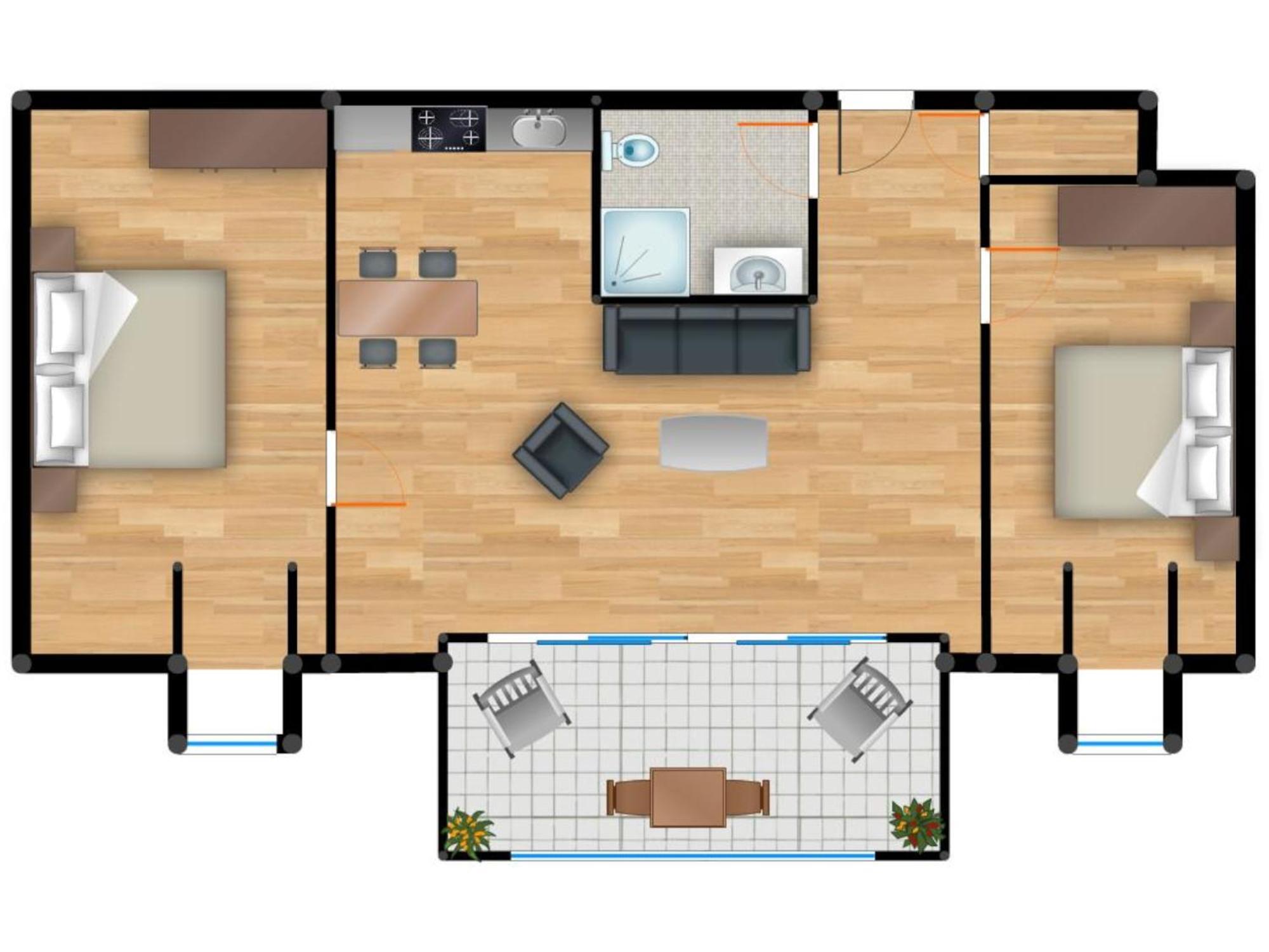 Residenz Am Balmer See - Bs 63 Mit Wellnessbereich Ngoại thất bức ảnh