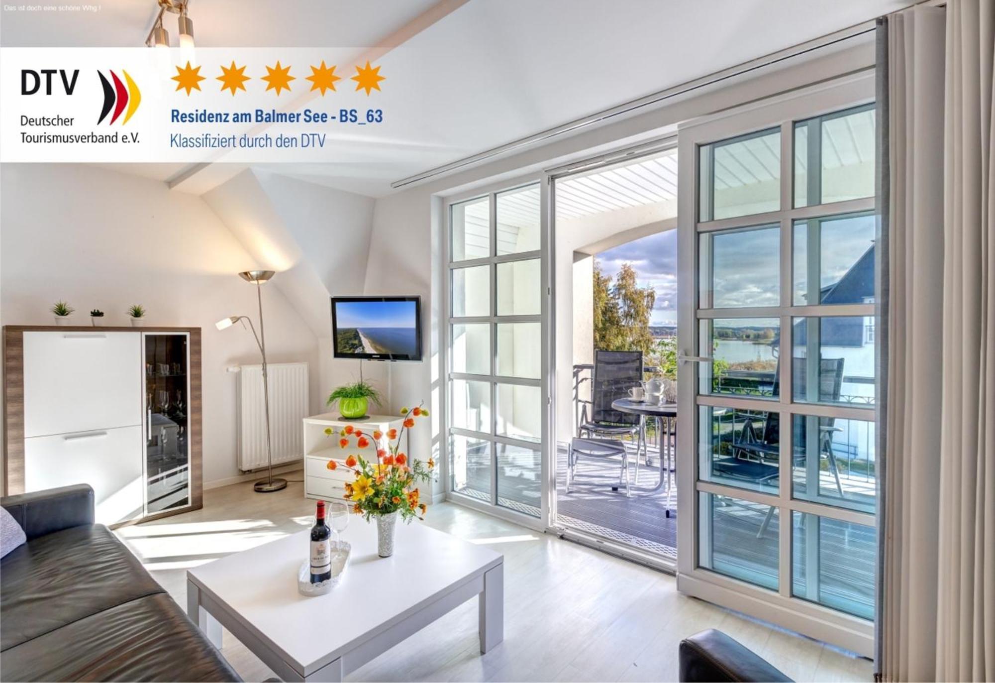 Residenz Am Balmer See - Bs 63 Mit Wellnessbereich Ngoại thất bức ảnh